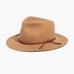Biltmore Made For Madwell Leather Band Felt Fedora
